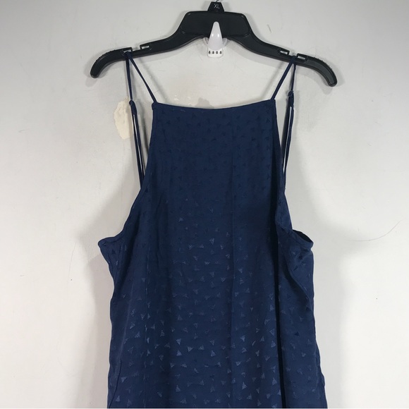 Onia Melanie Floating Triangle Dress, Women's Size XS - Blue Shadow - Picture 7 of 12